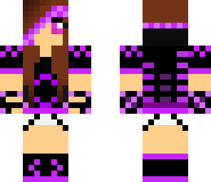 hot pink girl