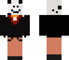panda in suit