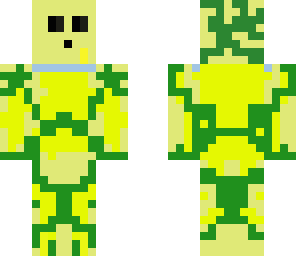 yellow florest slime