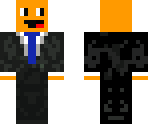 derp in suit