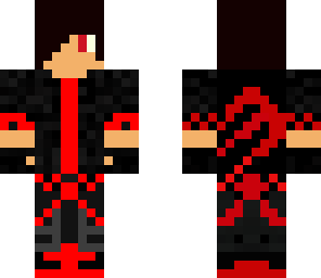 red colored dude
