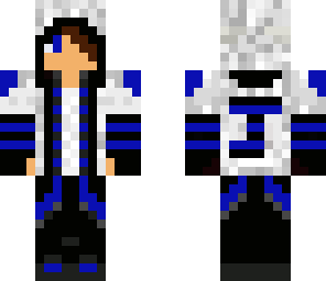hooded blue guy