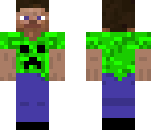 creeper shirt steve