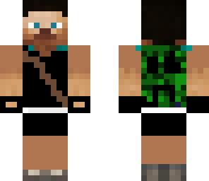 epic creeper hunter steve