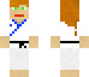 karate girl