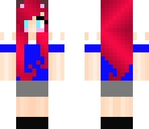 tomboy cat girl