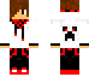 red hoodie
