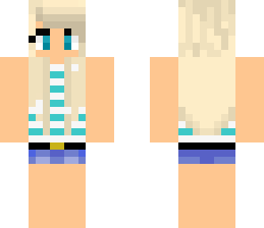 summer cute girl