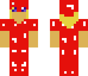 redstone armour girl
