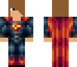super man me