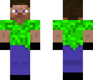 steve with gloves