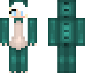 dinosaur girl recolour