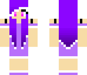 purple girl