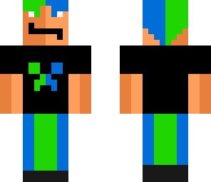 steve dos colores