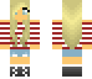 girl of minecraft