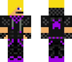 purple teen gamer