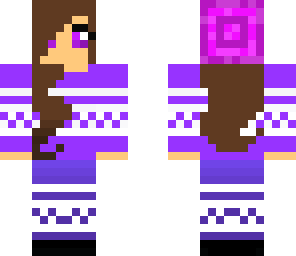 winter girl