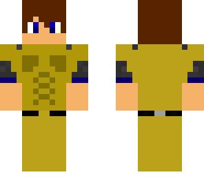 gold warrior