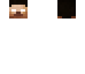 herobrine head