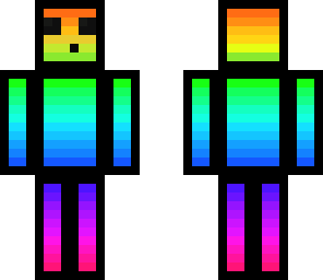 rainbow man