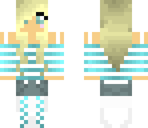 the blues girl