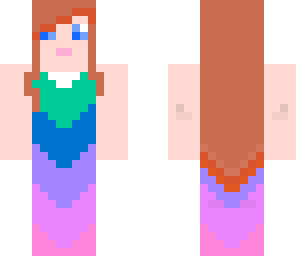 copper-haired girl