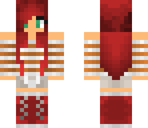 the red head