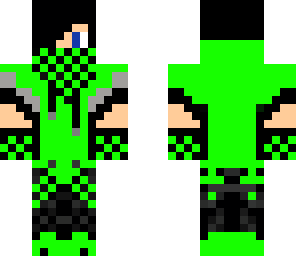 my first skin i changed to