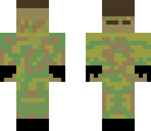 camo man