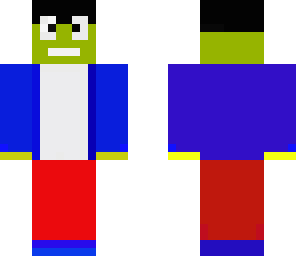 yellow guy in jaket