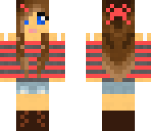 casual girl