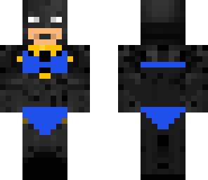 batman in a bikini
