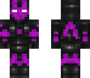 purple iron man