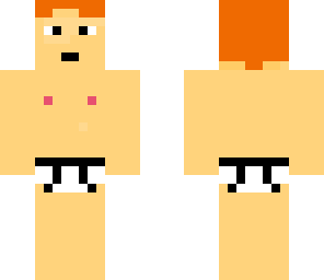 ginger man in boxers