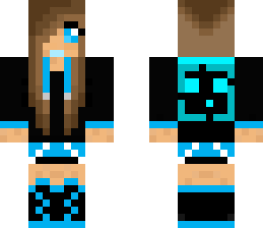 blue slime girl