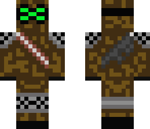 camo man