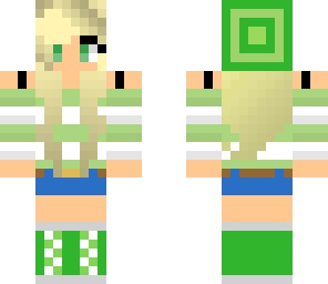 emerald girl