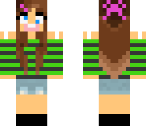 green shirt crazy girl fixed