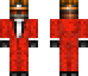 miner in a suit