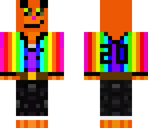 cat in rainbow jacket