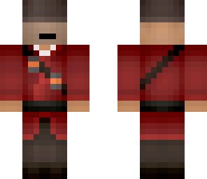 tf2 red soldier shaded