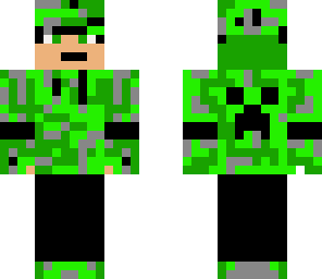 creeper hoodie 