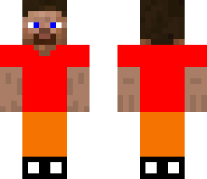 steve with colorful clothes 