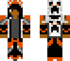 orange epic cool dude