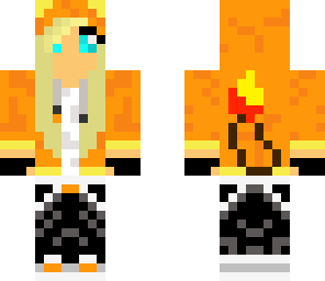 charmander girl fix