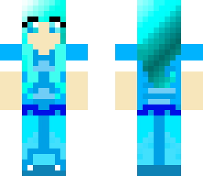 ice teen girl