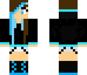 blue lady