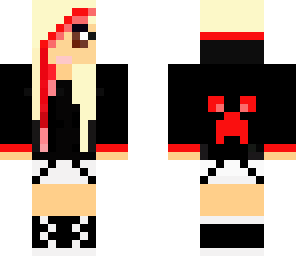 red girl