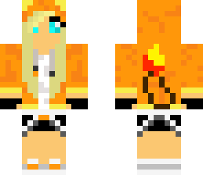 charmander girl 2
