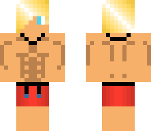 blonde surfer dude